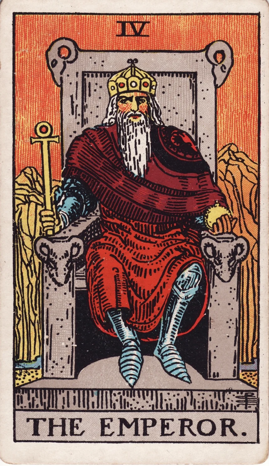Tarot İmparator kartı