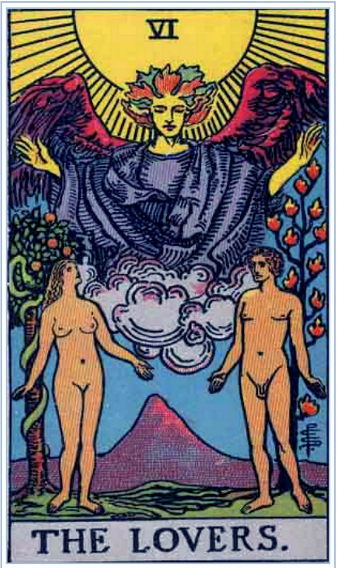 Tarot Aşıklar kartı