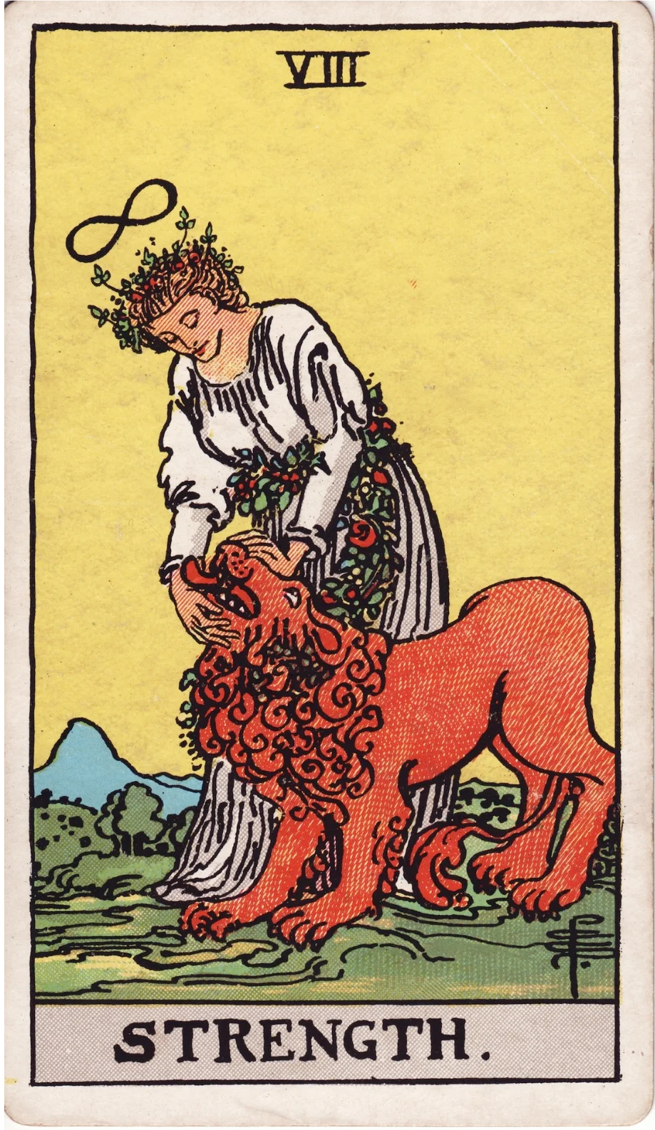 Tarot Güç kartı