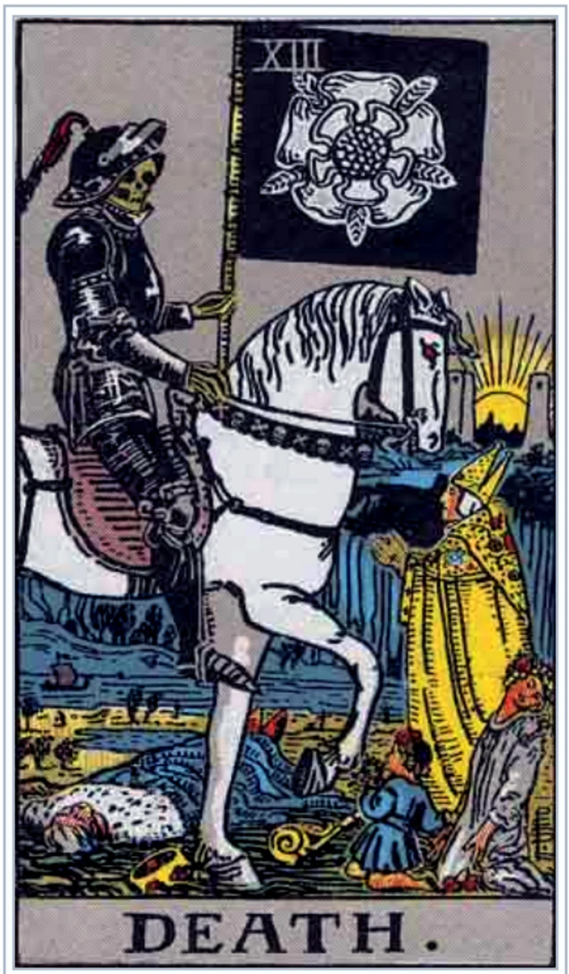 Tarot Ölüm kartı
