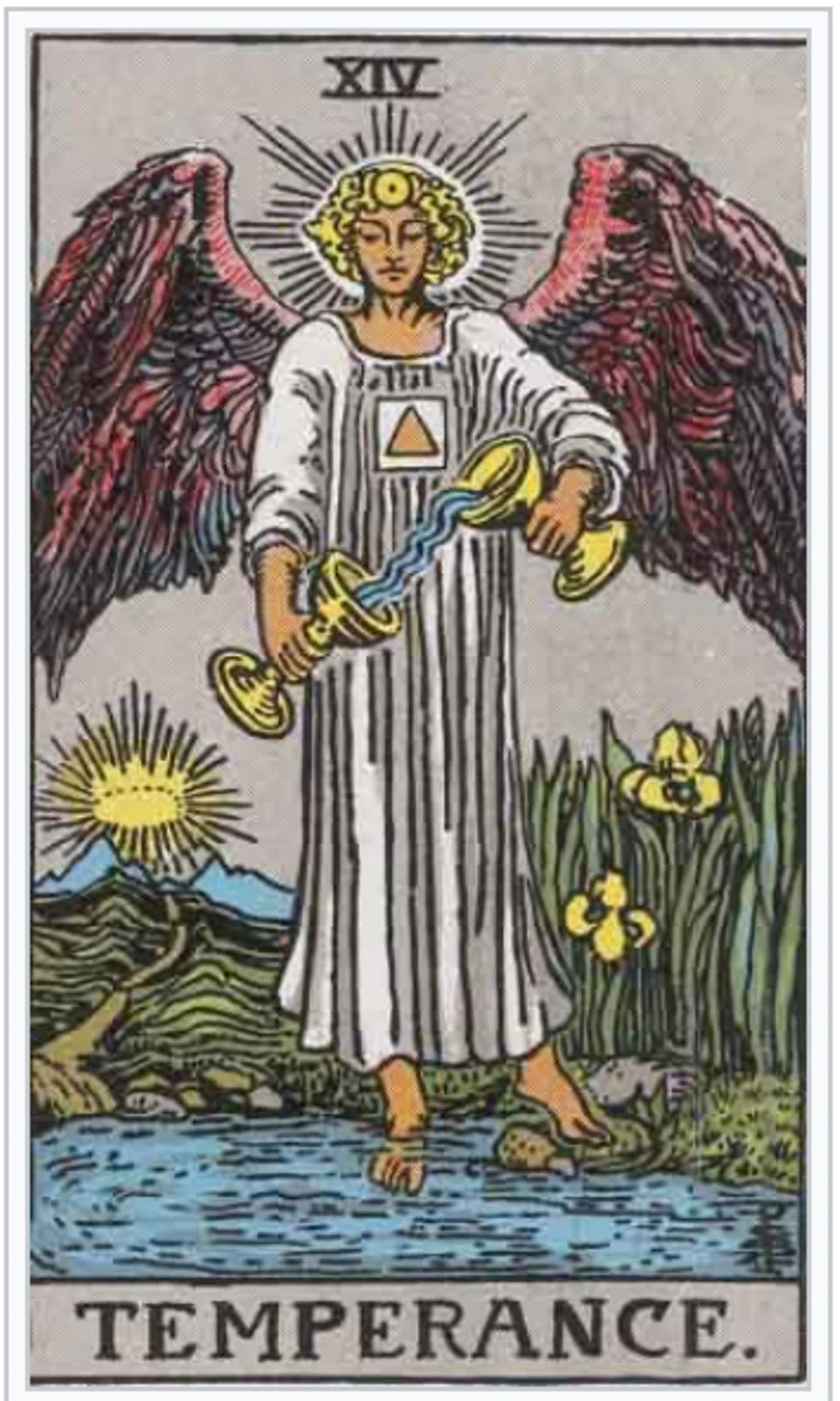 Tarot Denge kartı