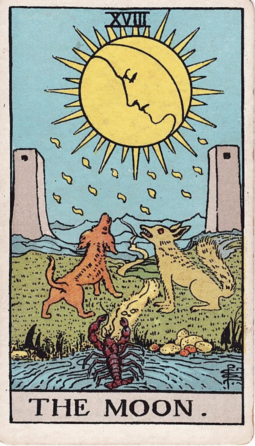 Tarot Ay kartı