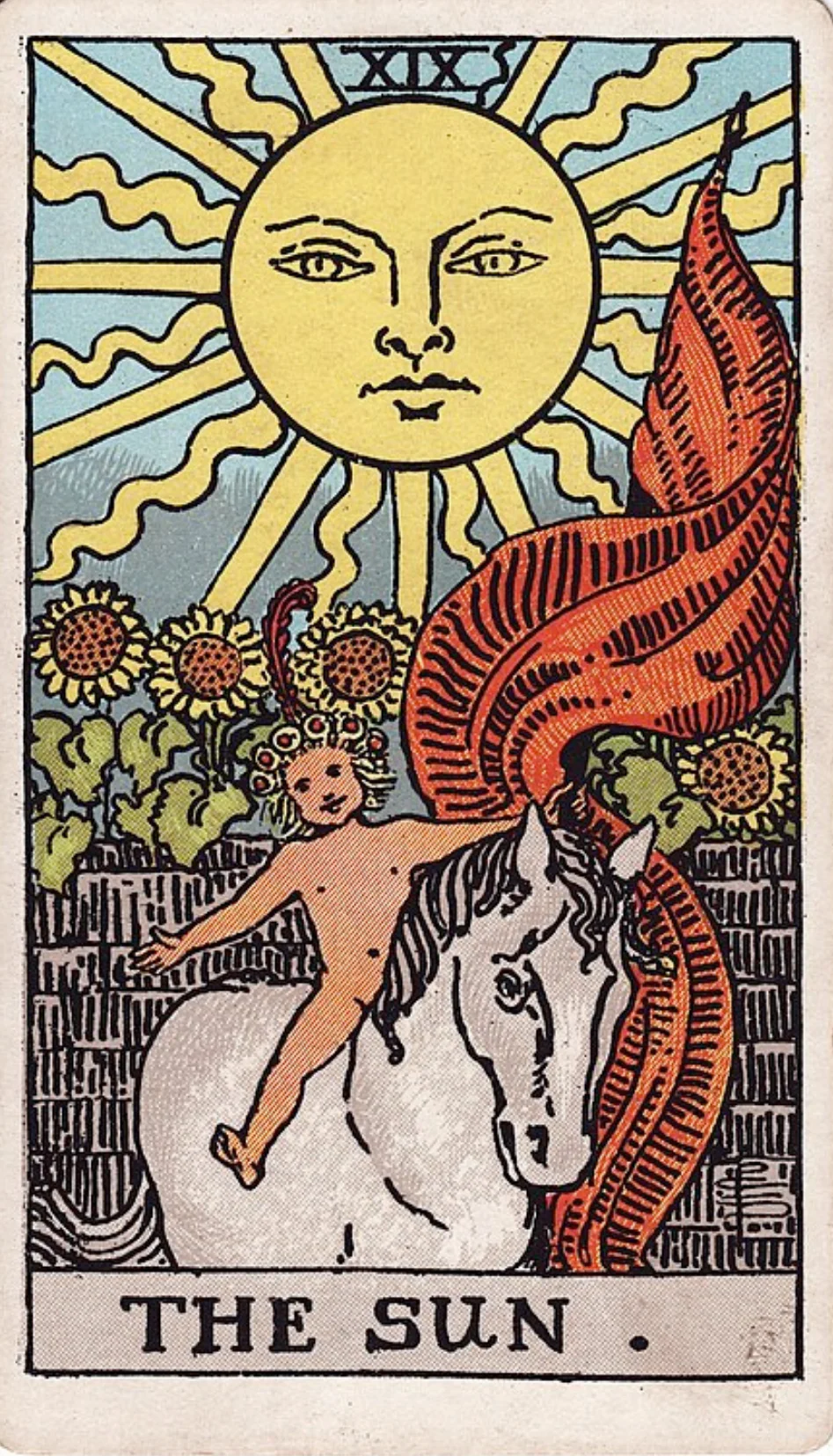 Tarot Güneş kartı