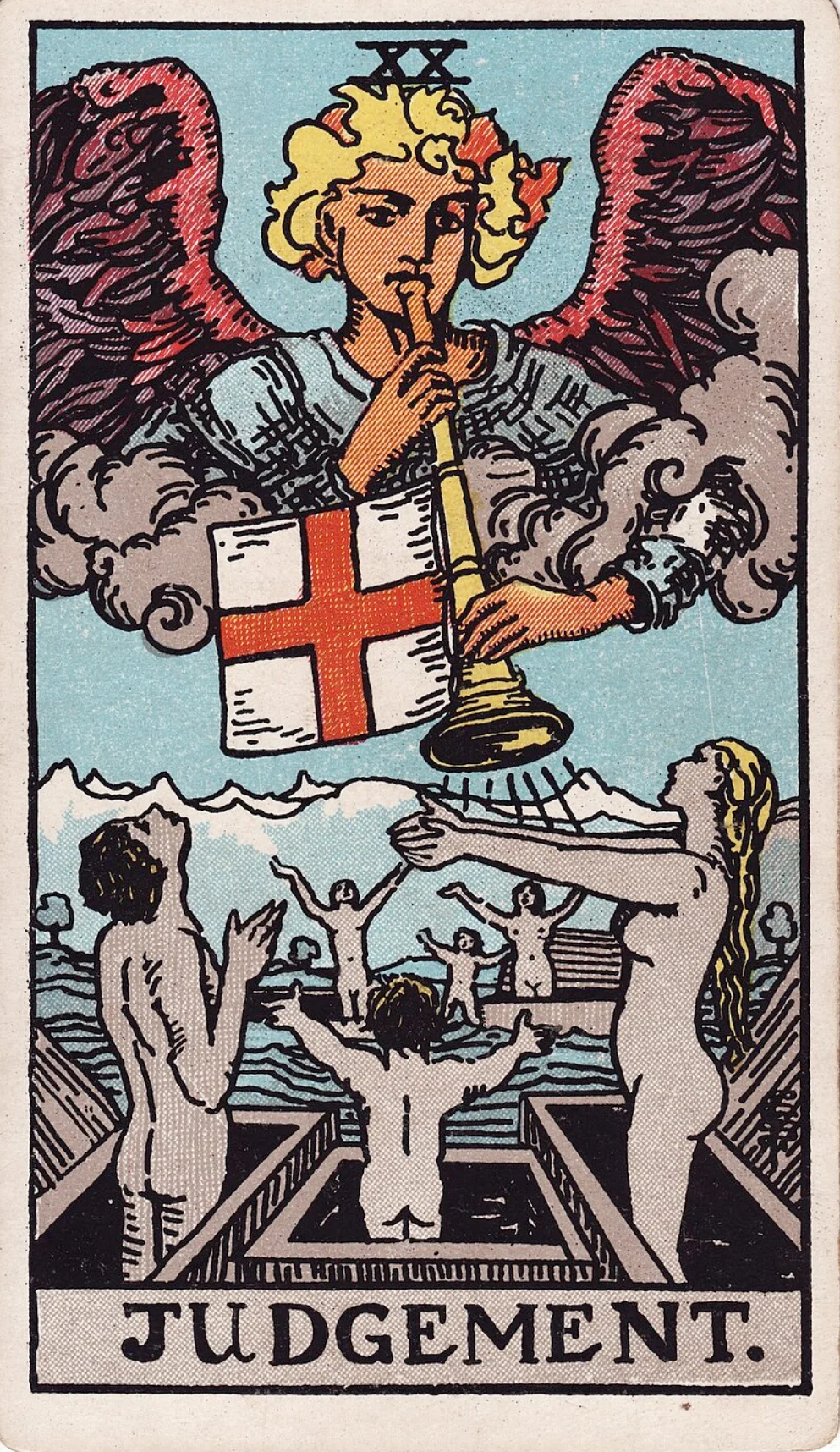 Tarot Mahkeme (Yargı) kartı