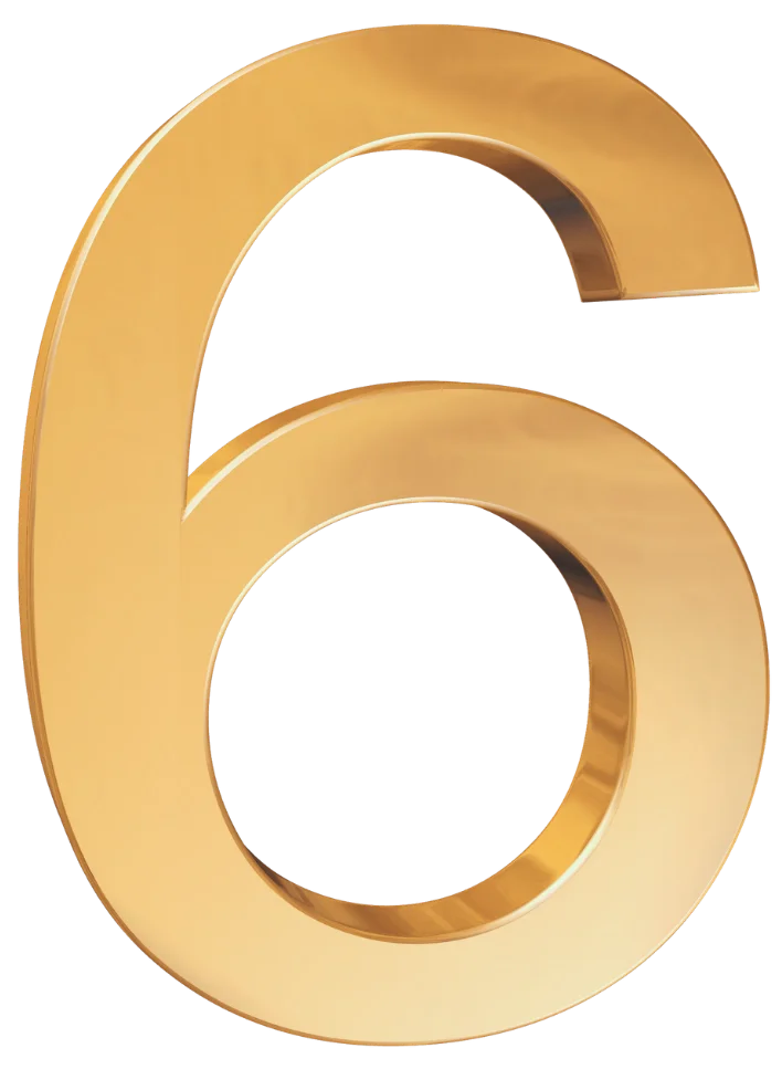 Numerolojide 6 sayısının sembolik anlamı