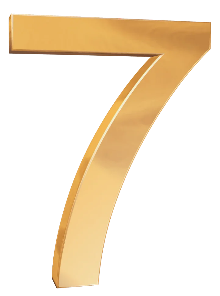 Numerolojide 7 sayısının sembolik anlamı