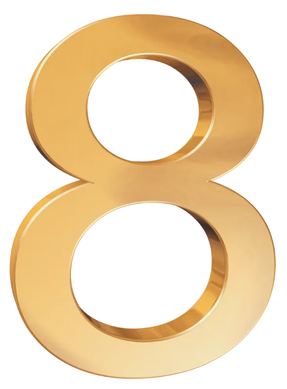 Numerolojide 8 sayısının sembolik anlamı