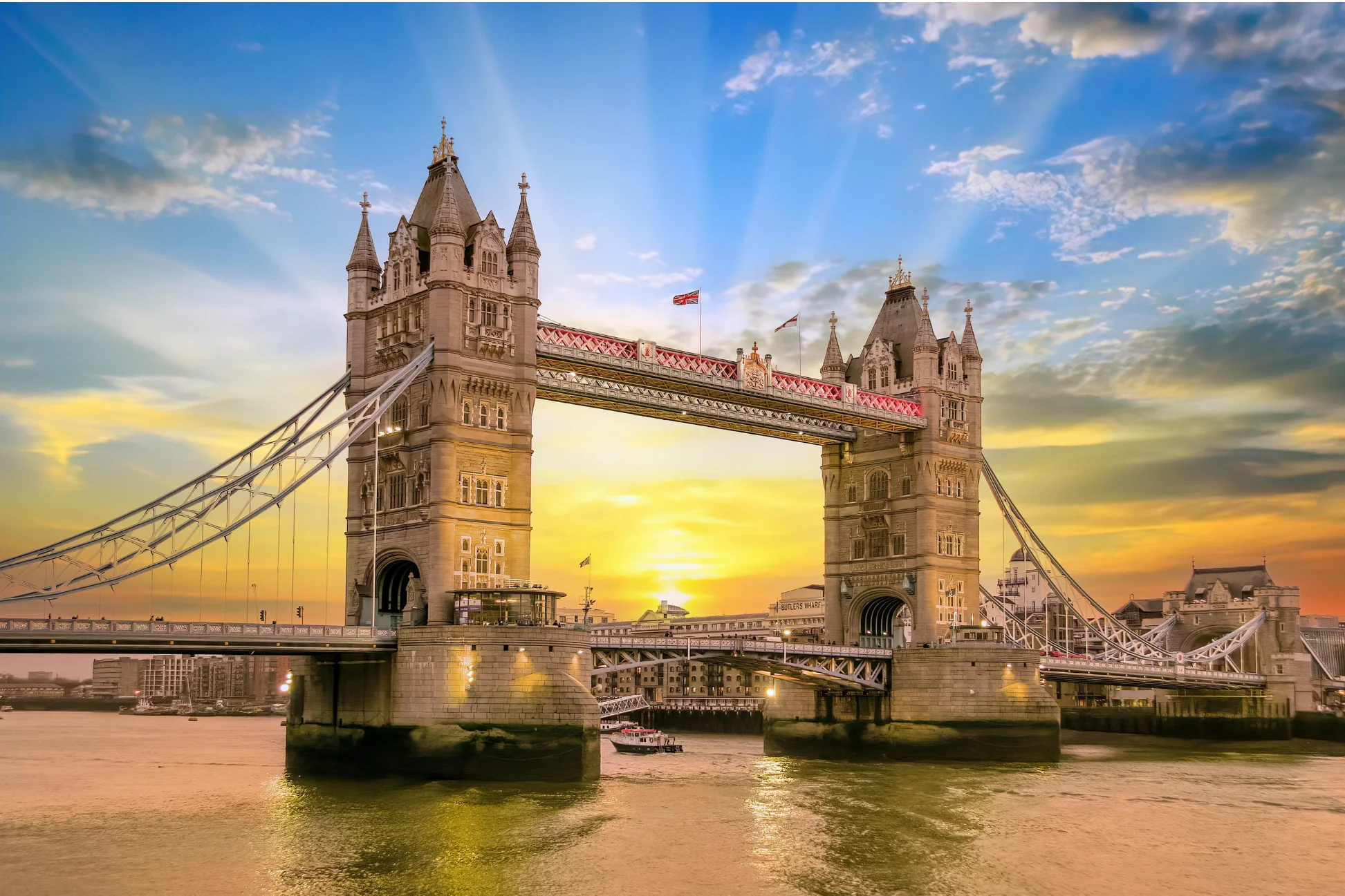 Viktorya dönemi mühendislik eseri ikonik Londra Köprüsü