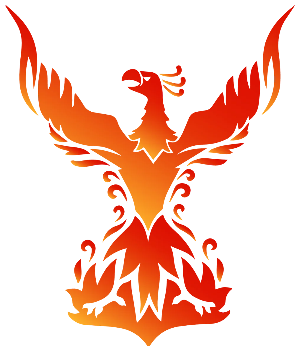 Küllerinden doğan Zümrüdüanka (Phoenix) kuşu