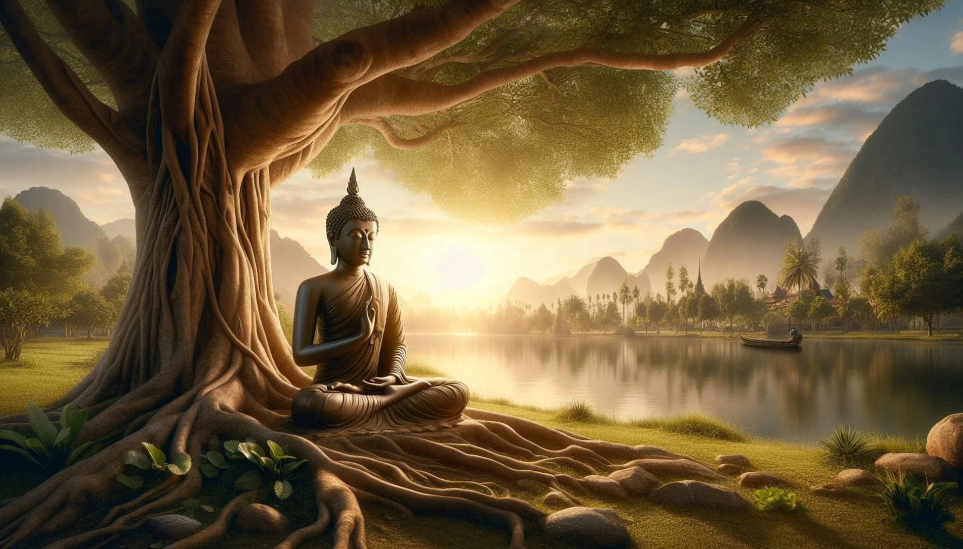 Bodhi Ağacı Buda ve Aydınlanma Sembolü