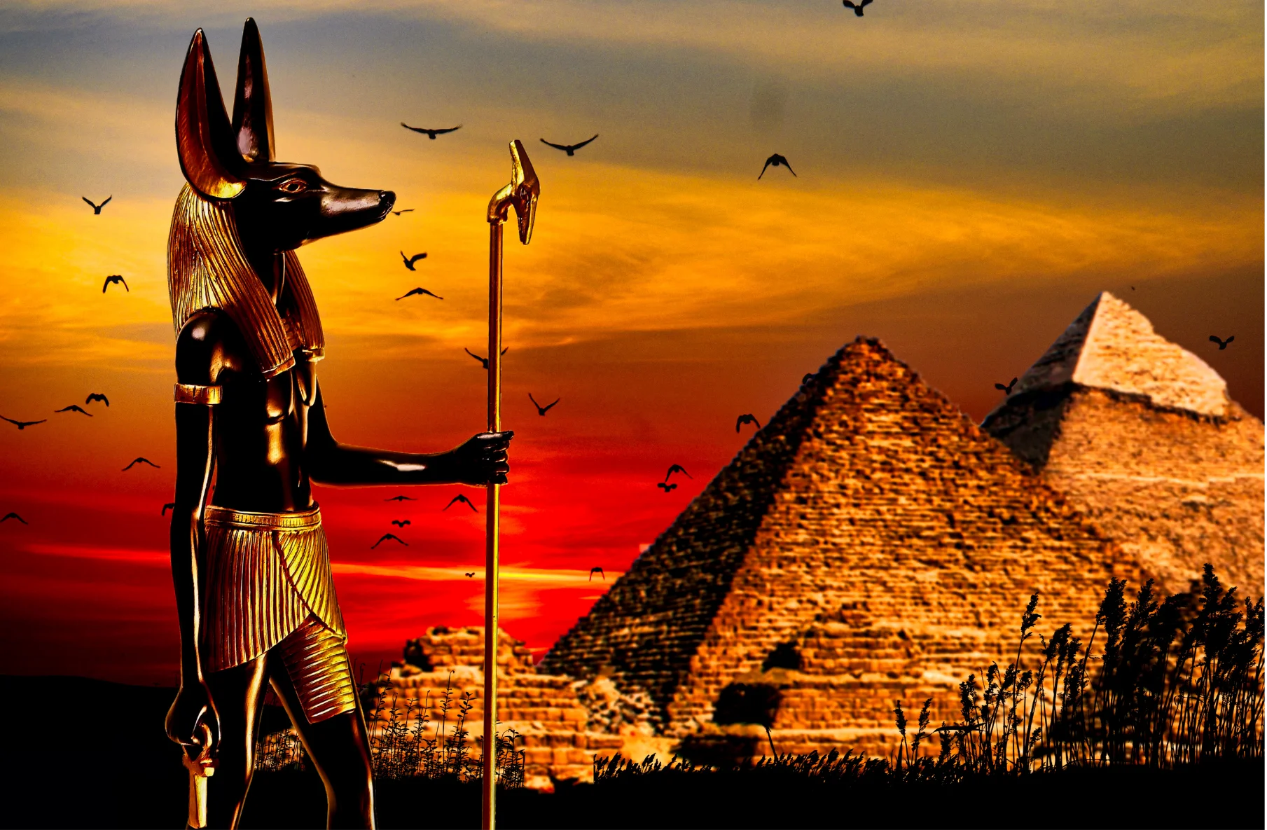 Çakal ve Anubis Sembolizmi