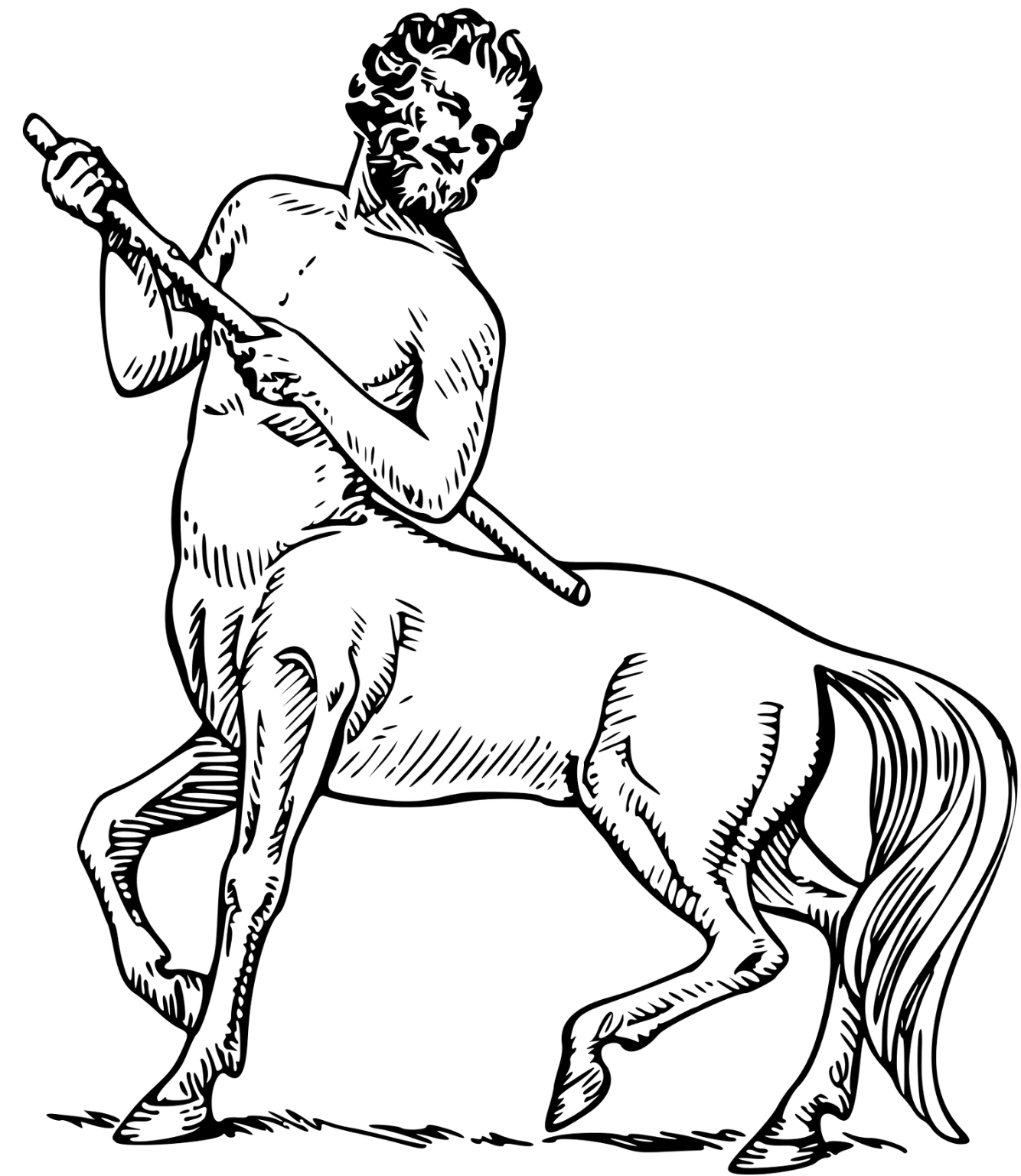 Sentor Yarı İnsan Yarı At Mitolojisi