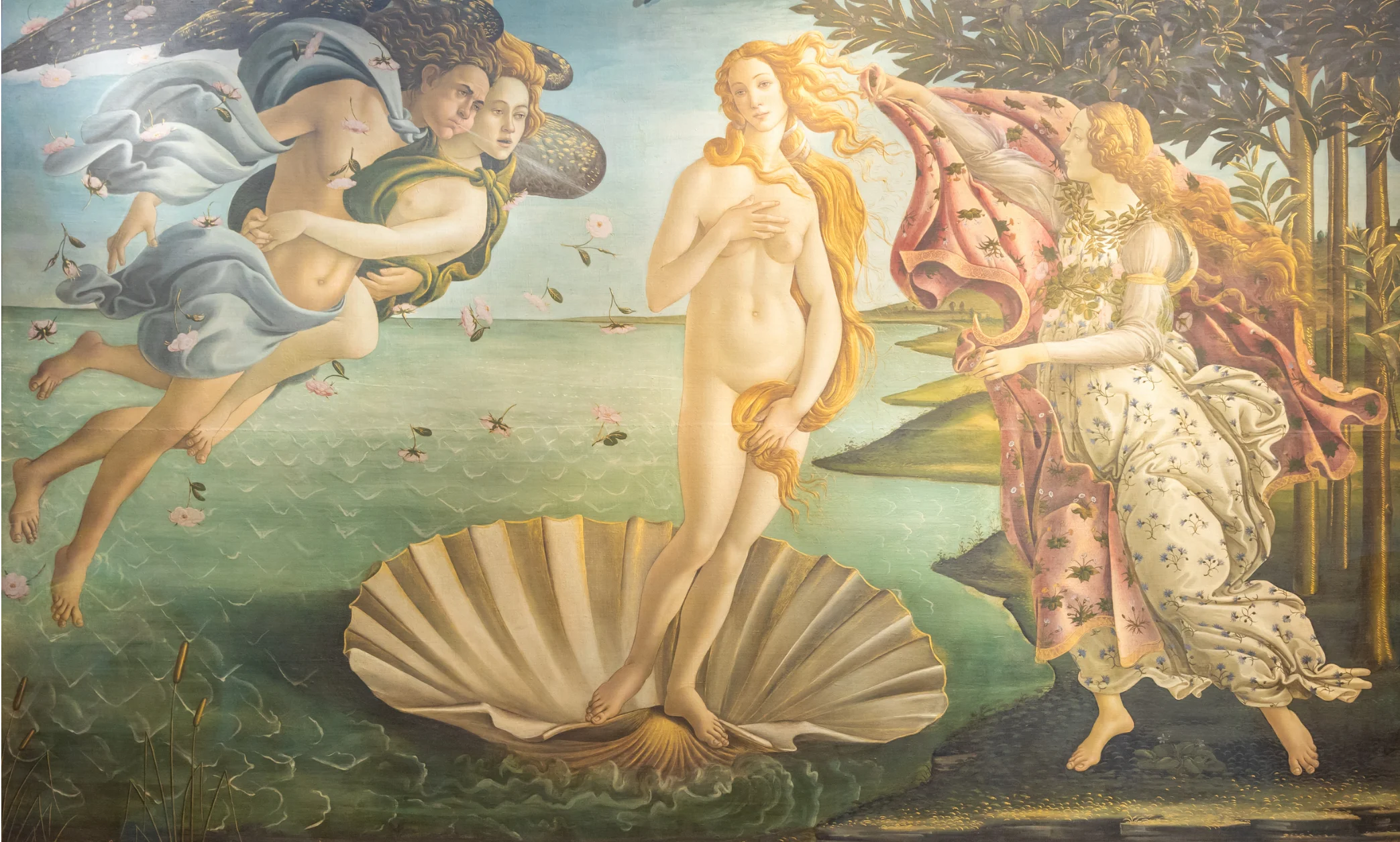 Venüs'ün Doğuşu Botticelli Tablosu ve Sembolizmi